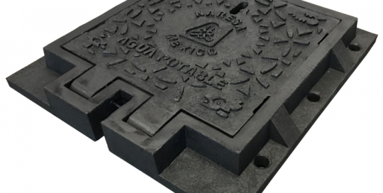 Marco y tapa para caja de válvulas