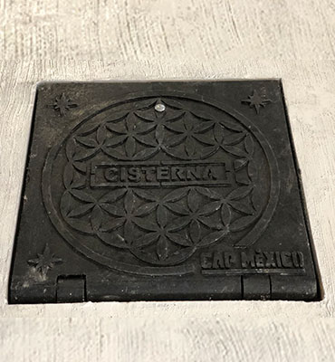 cisterna plastico reciclado